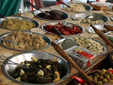 Marché du samedi matin