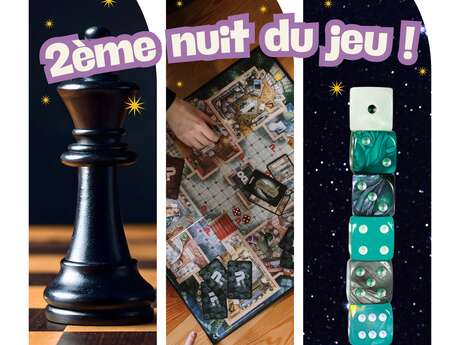 2ème Nuit du jeu de société