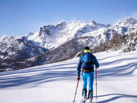 Le col du Prorel en ski de randonnée