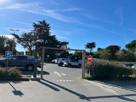 estacionamiento de la Patache