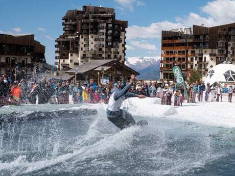 Closing hiver : Waterslide