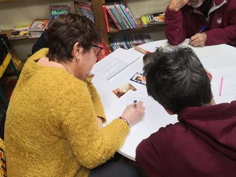 Atelier d'écriture - La Pépinière à Histoires