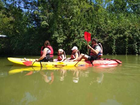 Antioche Kayak : Balade verte dans le marais Rochefortais