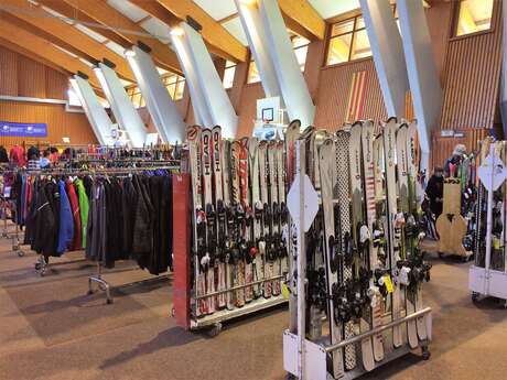 Bourse aux skis