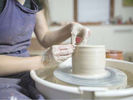 L'Atelier biscuit thé -  Poterie