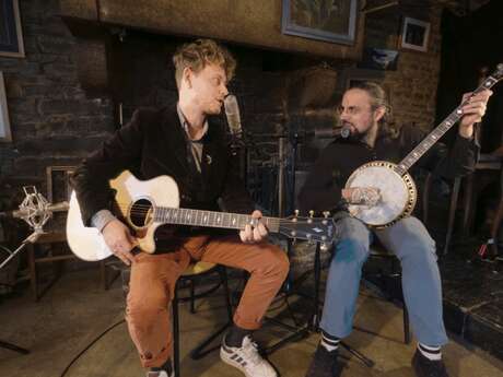 Soirée  - Bal Irlandais : Balan + Cavan Band