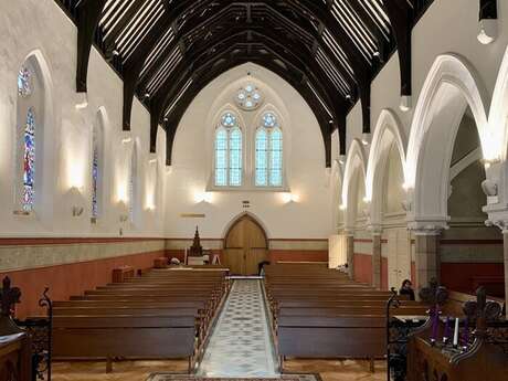 Visite guidée de l’église anglicane Saint John’s