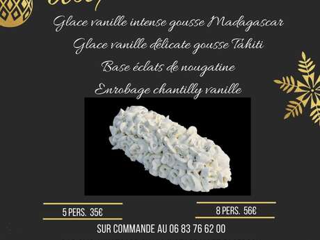 Artisan glacier, Maison Meloni