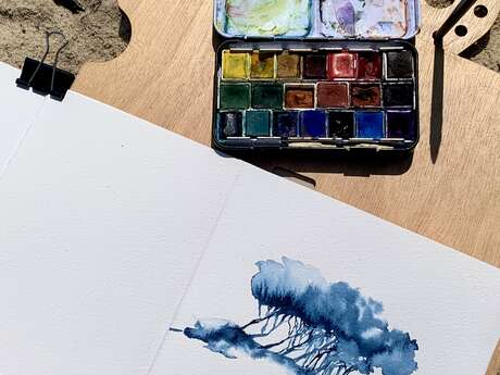 Watercolour workshop: A watercolour travel journal