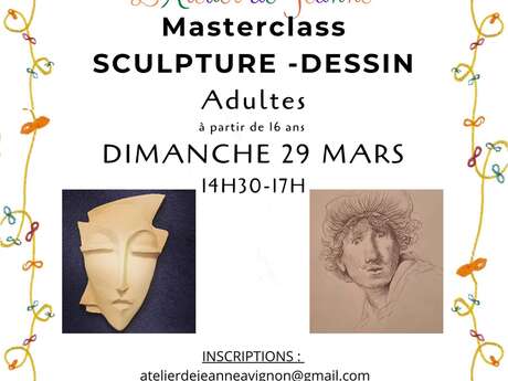 Masterclass sculpture-dessin