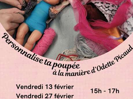 Atelier famille - Personnalise ta poupée