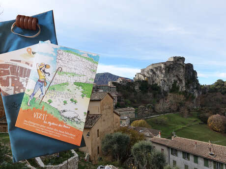 Viz'it les mystères des baous : visitez, jouez et découvrez les villages perchés des Préalpes d'Azur