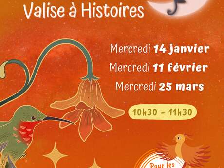 L'Heure du conte, la valise à histoire