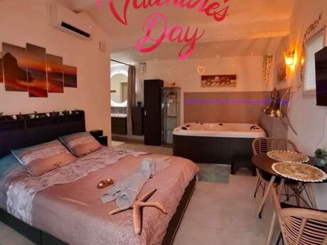 Saint Valentin en Love room
