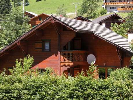 Chalet du Saix - 68m² - 3 chambres - Guffroy Bertrand