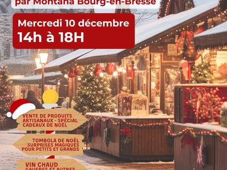 Marché de Noël par Montana Bourg-en-Bresse
