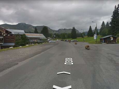 Parking de la Savolière P1