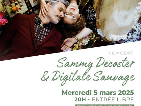 Concert - Sammy Decoster & Digitale Sauvage