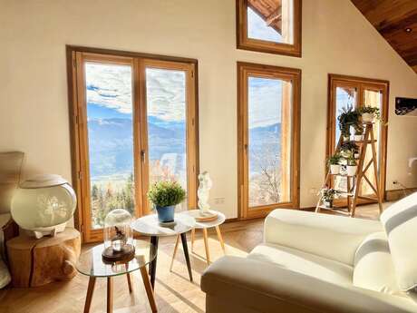 Chalet 10 personnes "Charlet Versaille"