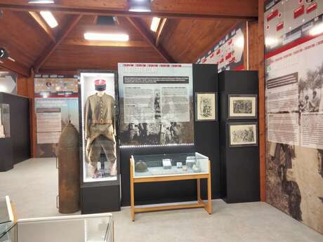 Visite guidée - Exposition permanente du Musée de la Résistance