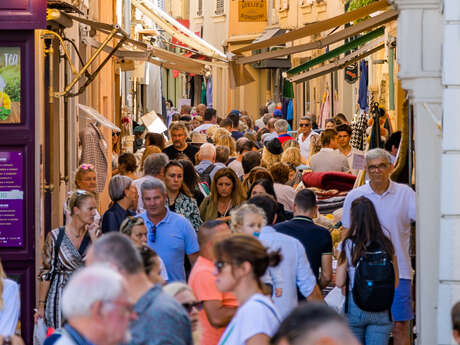 Grande braderie de Saint-Tropez