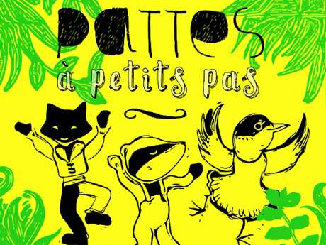Spectacle - Pattes à petits pas - Ambert en scène 25/26