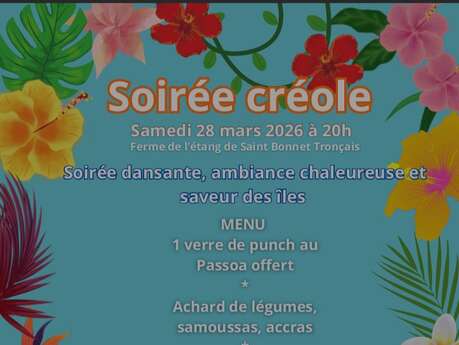 Soirée dansante Créole
