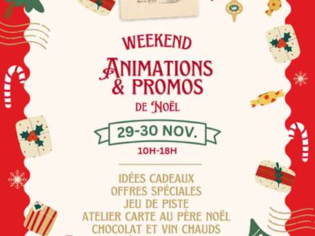 Weekend entertainment and Christmas specials