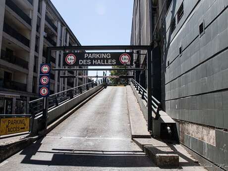 Parking des Halles