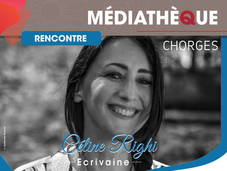 Rencontre avec Céline Righi, écrivaine.