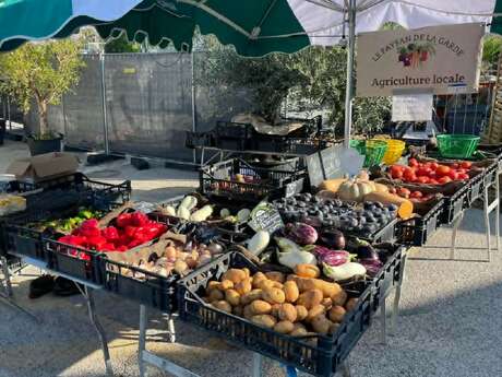 Der Bauer aus La Garde