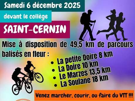 Saint-Cernin pour le téléthon