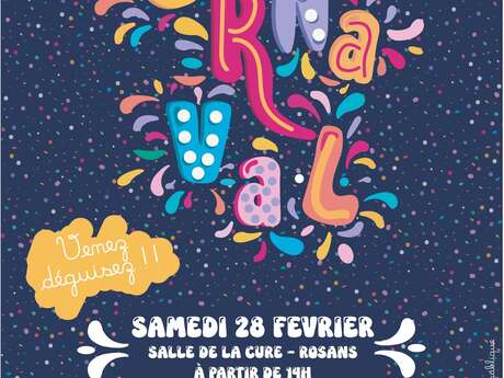 Carnaval à Rosans : "Samedi Gras"