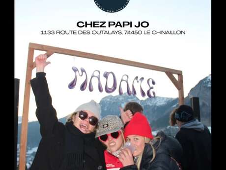 Après-Ski Live-Musik bei Papi Jo