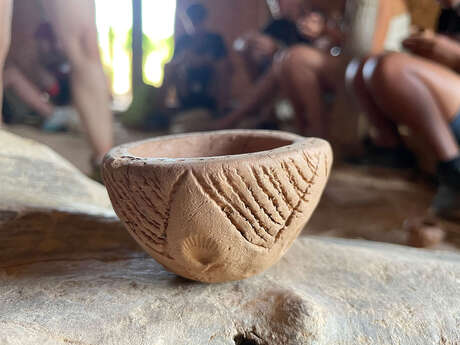 Cet été cap sur la Préhistoire : Atelier Poterie