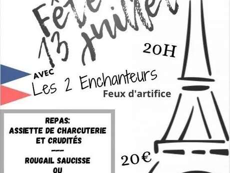 13 juillet