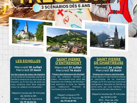 Chasse aux trésors