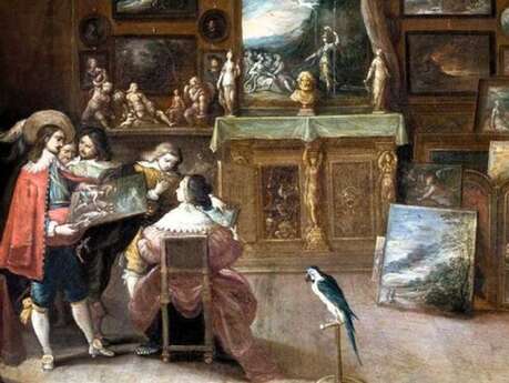 Conférence : L'histoire du marché de l'art