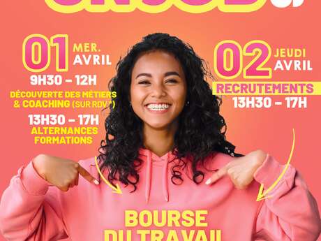 Forum "Trouve un Job 2026"