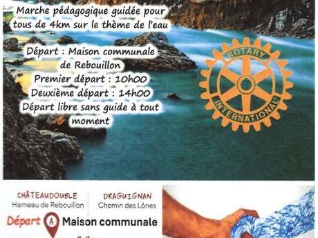 La marche pédagogique pour l'eau