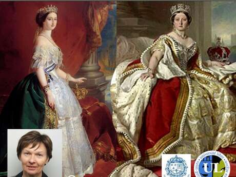 L'Impératrice Eugénie et la Reine Victoria