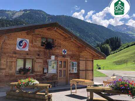 Cluses Arve & montagnes Tourisme - Bureau du Reposoir