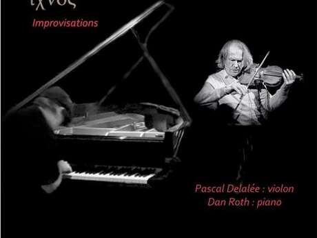 Dan Roth, Pascal Delalée : un dialogue entre un piano et un violon