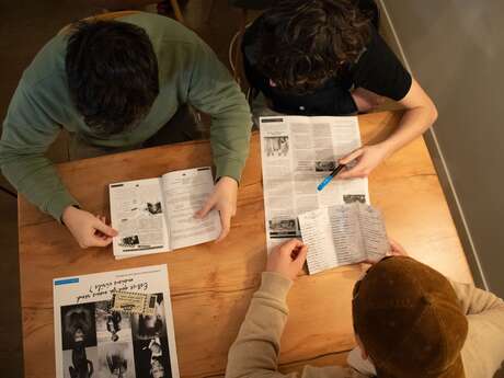 Escape game - Le carnet d'Anna