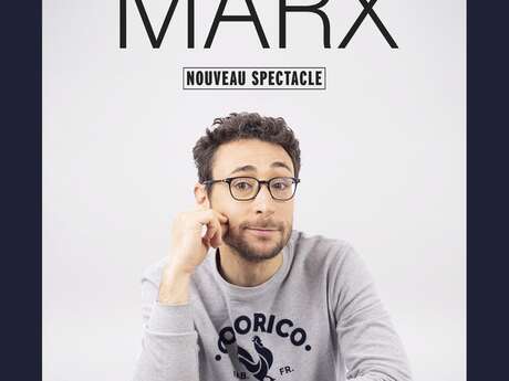 Sebastian Marx en rodage