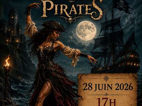 "Curse of the pirates" show