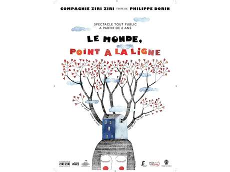 Spectacle de contes "Le Monde, point à la ligne" - Animation Médiathèque 2026