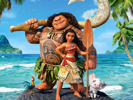 Cinéma enfants « Vaiana, la légende du bout du monde  »