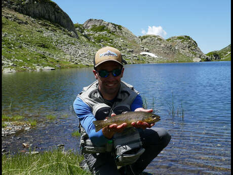 Stage d'initiation à la pêche