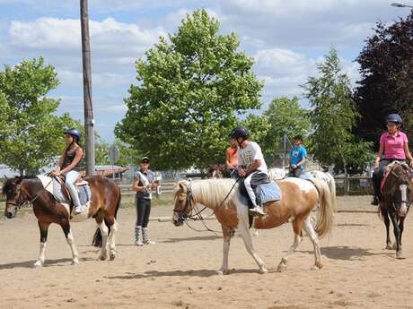 Stages équitation enfants